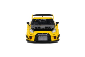 Nissan GTR35 LBWK Silhouette - Yellow - 2019