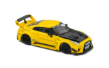 Nissan GTR35 LBWK Silhouette - Yellow - 2019