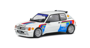 Peugeot 205 Dimma Rallye Tribute - White - 1992