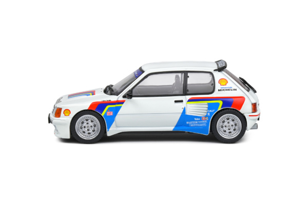 Peugeot 205 Dimma Rallye Tribute - White - 1992