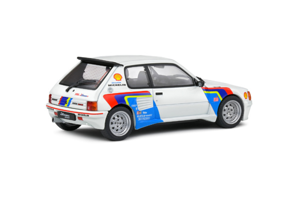 Peugeot 205 Dimma Rallye Tribute - White - 1992