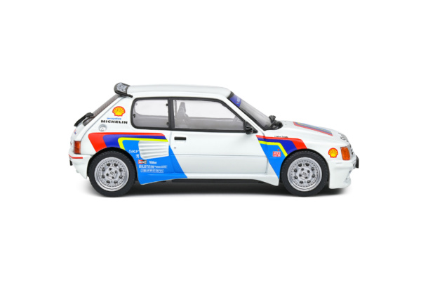 Peugeot 205 Dimma Rallye Tribute - White - 1992