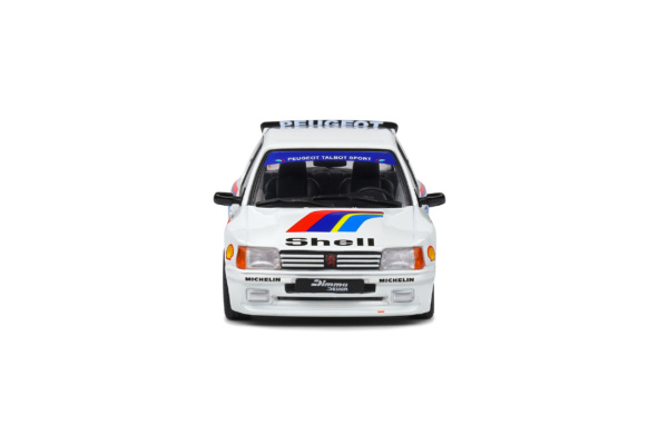 Peugeot 205 Dimma Rallye Tribute - White - 1992
