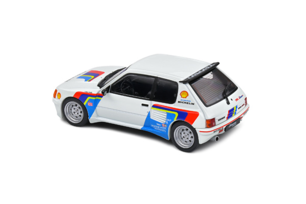 Peugeot 205 Dimma Rallye Tribute - White - 1992