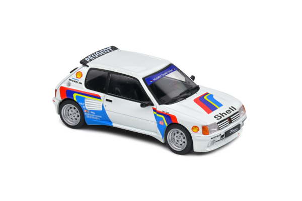 Peugeot 205 Dimma Rallye Tribute - White - 1992