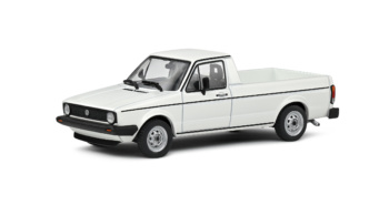 Volkswagen Caddy - Alpine White - 1990