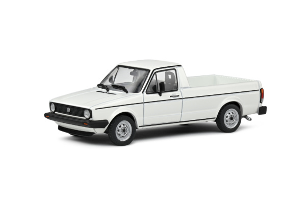 Volkswagen Caddy - Alpine White - 1990