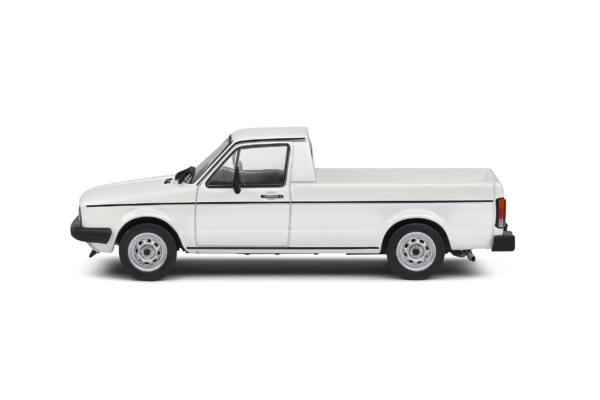 Volkswagen Caddy - Alpine White - 1990