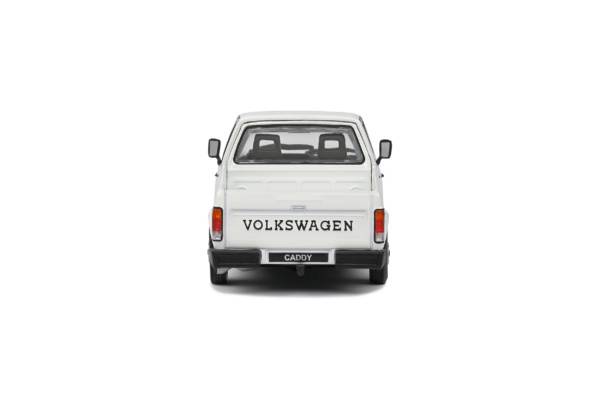 Volkswagen Caddy - Alpine White - 1990