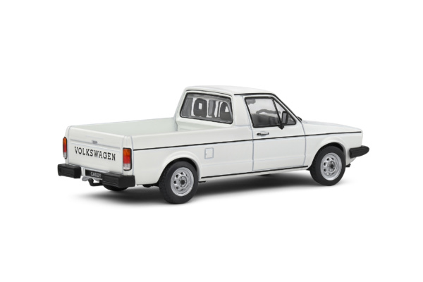 Volkswagen Caddy - Alpine White - 1990