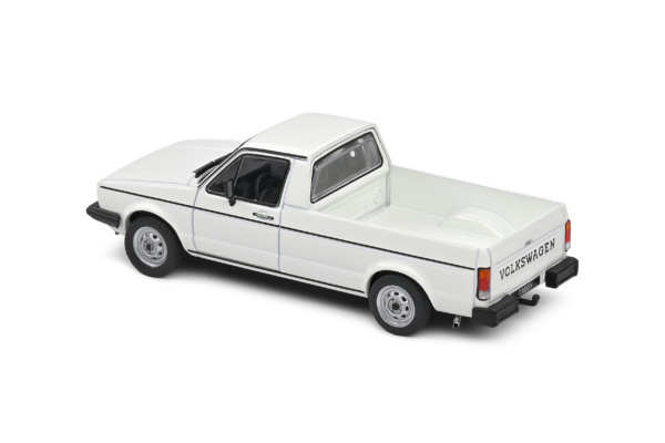 Volkswagen Caddy - Alpine White - 1990