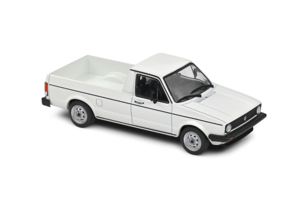 Volkswagen Caddy - Alpine White - 1990