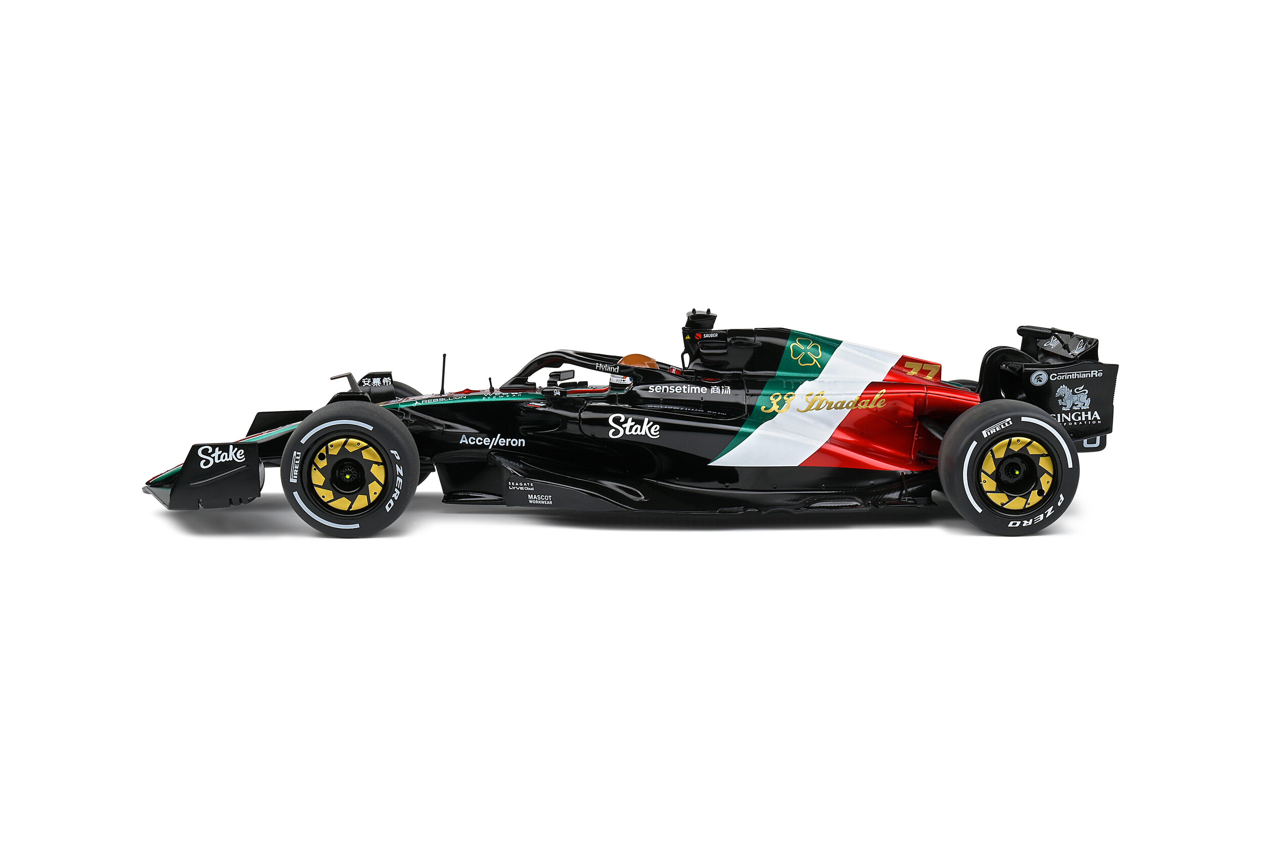 SOLIDO 1:18 Alfa Romeo C43 V.BOTTAS Canadese GP 2023