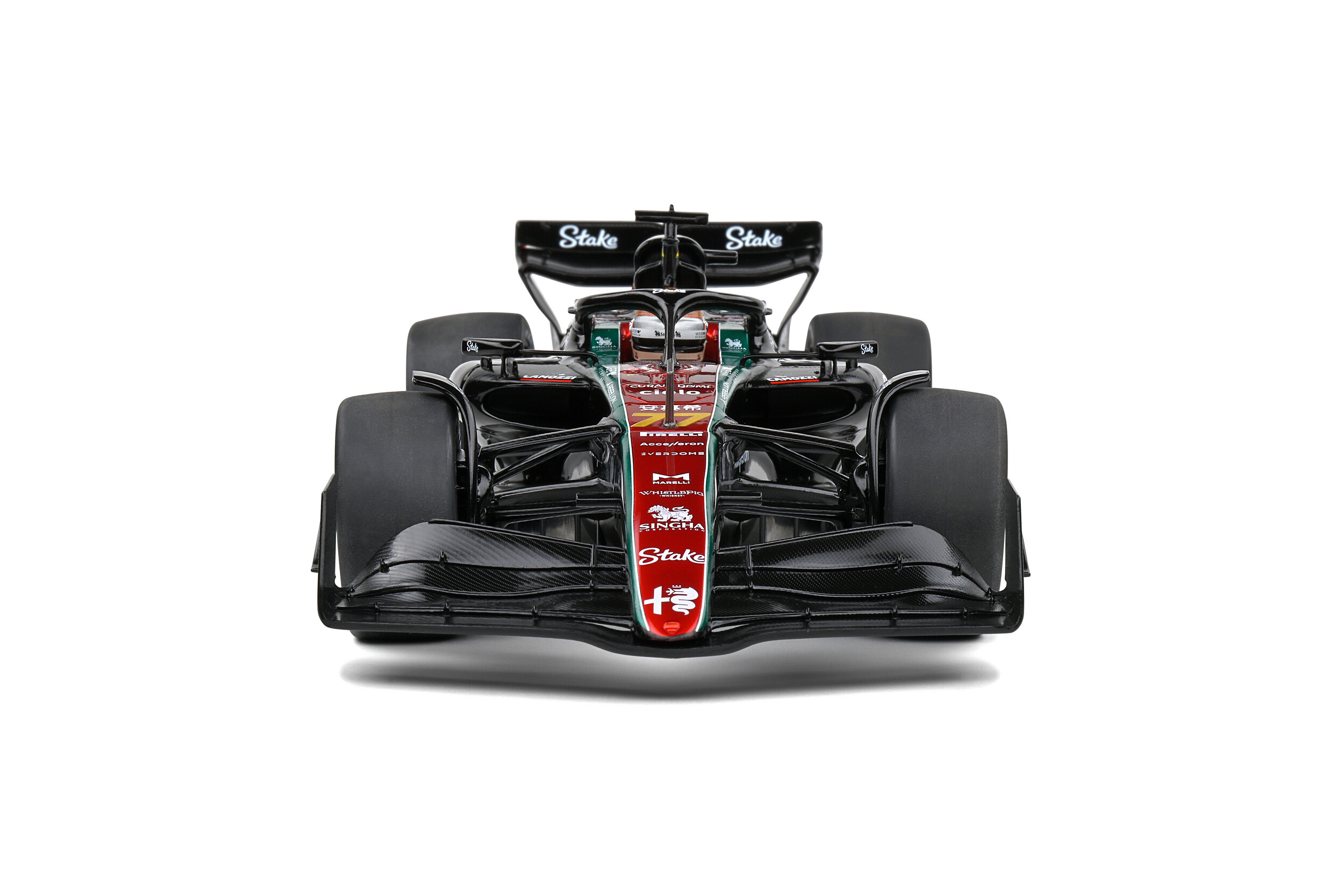 Alfa Romeo C43 - ITALIAN GP - 2023 - V.BOTTAS - Solido