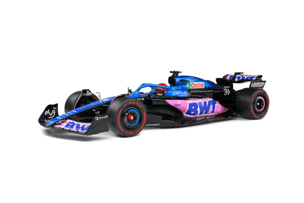 Alpine A523 - MONACO GP - 2023 - E.OCON