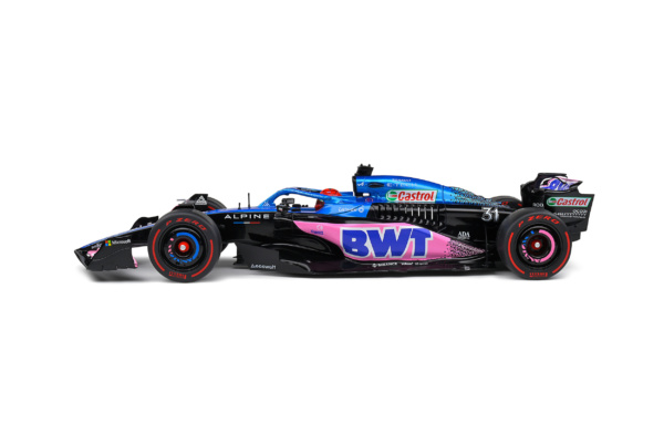 Alpine A523 - MONACO GP - 2023 - E.OCON