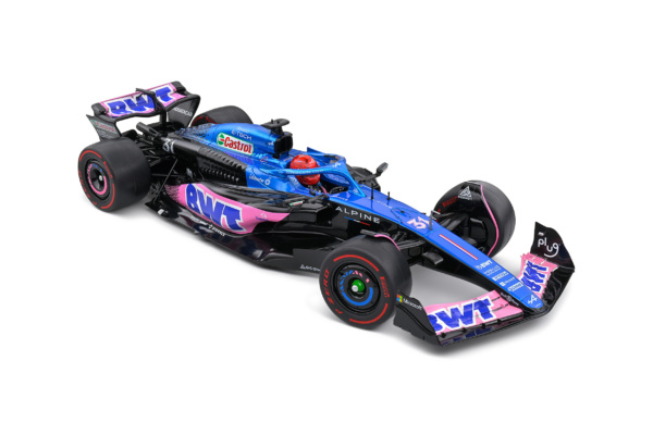 Alpine A523 - MONACO GP - 2023 - E.OCON