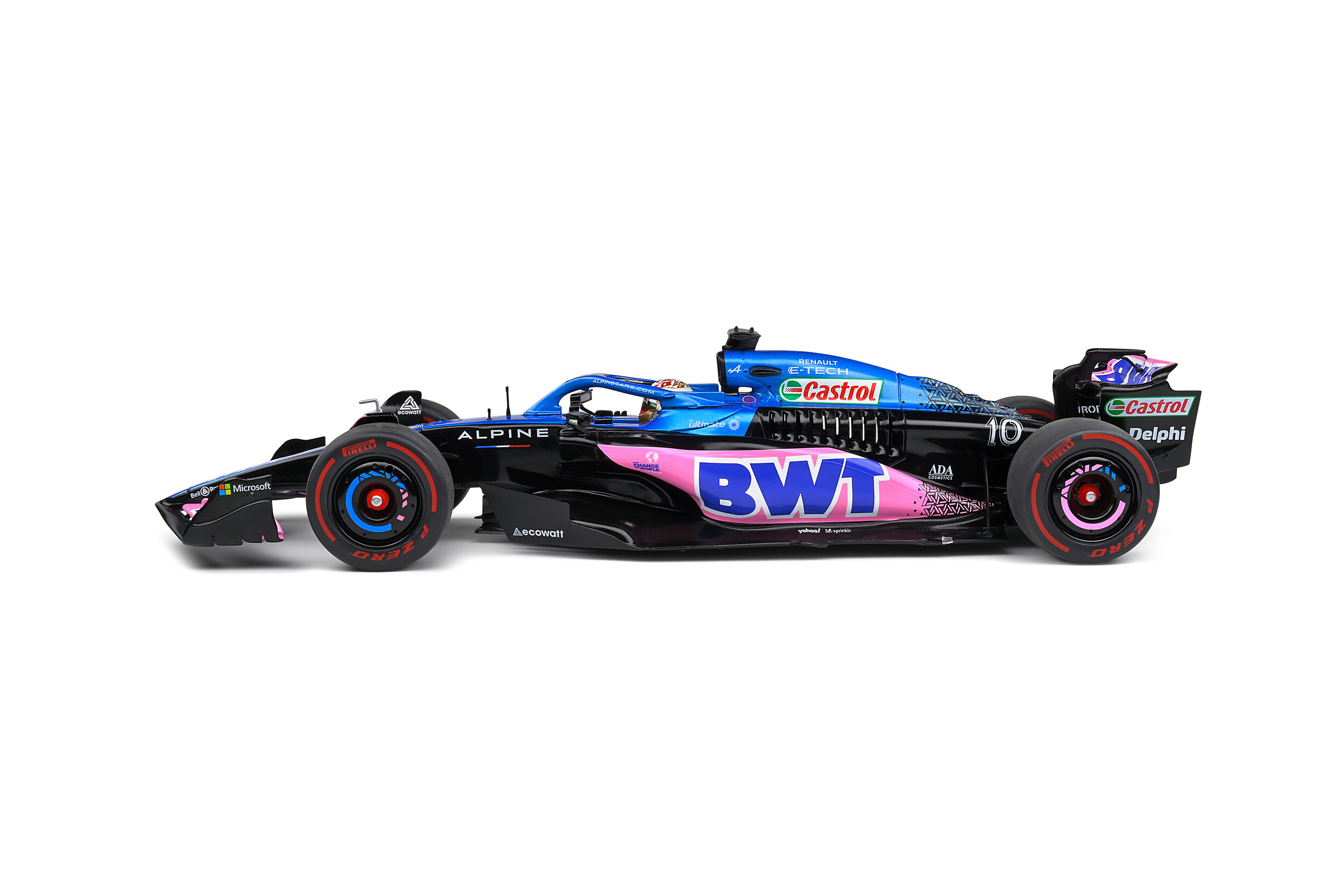 1/24 アルピーヌA523 ガスリー 2023 バーレーンGP Alpine A523 - DUTCH GP - 2023 - P.GASLY - Solido