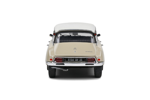 Citroën D Special - Beige Albatros - 1972