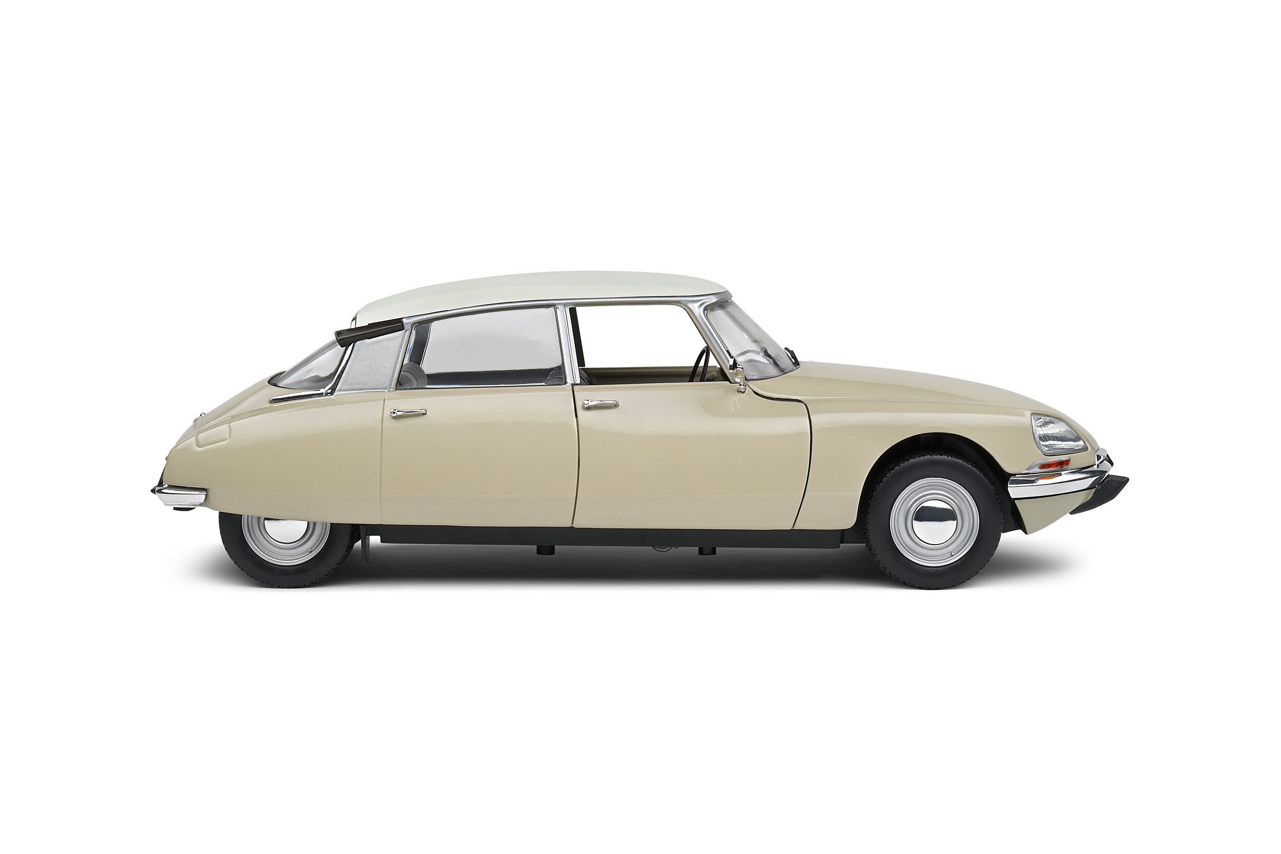 Citroën D Special - Beige Albatros - 1972 - Solido