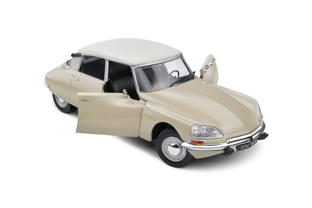 Véhicule 1/18 Citroën D Special SOLIDO : l'unité à Prix