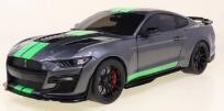 Ford Mustang GT500 - Carbonized Grey / Neon Green Stripes - 2020