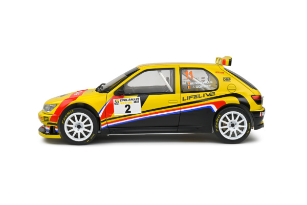 Peugeot 306 Maxi - Eifel Rallye Festival - 2022 - #2 T.Neuville/A.Cornet