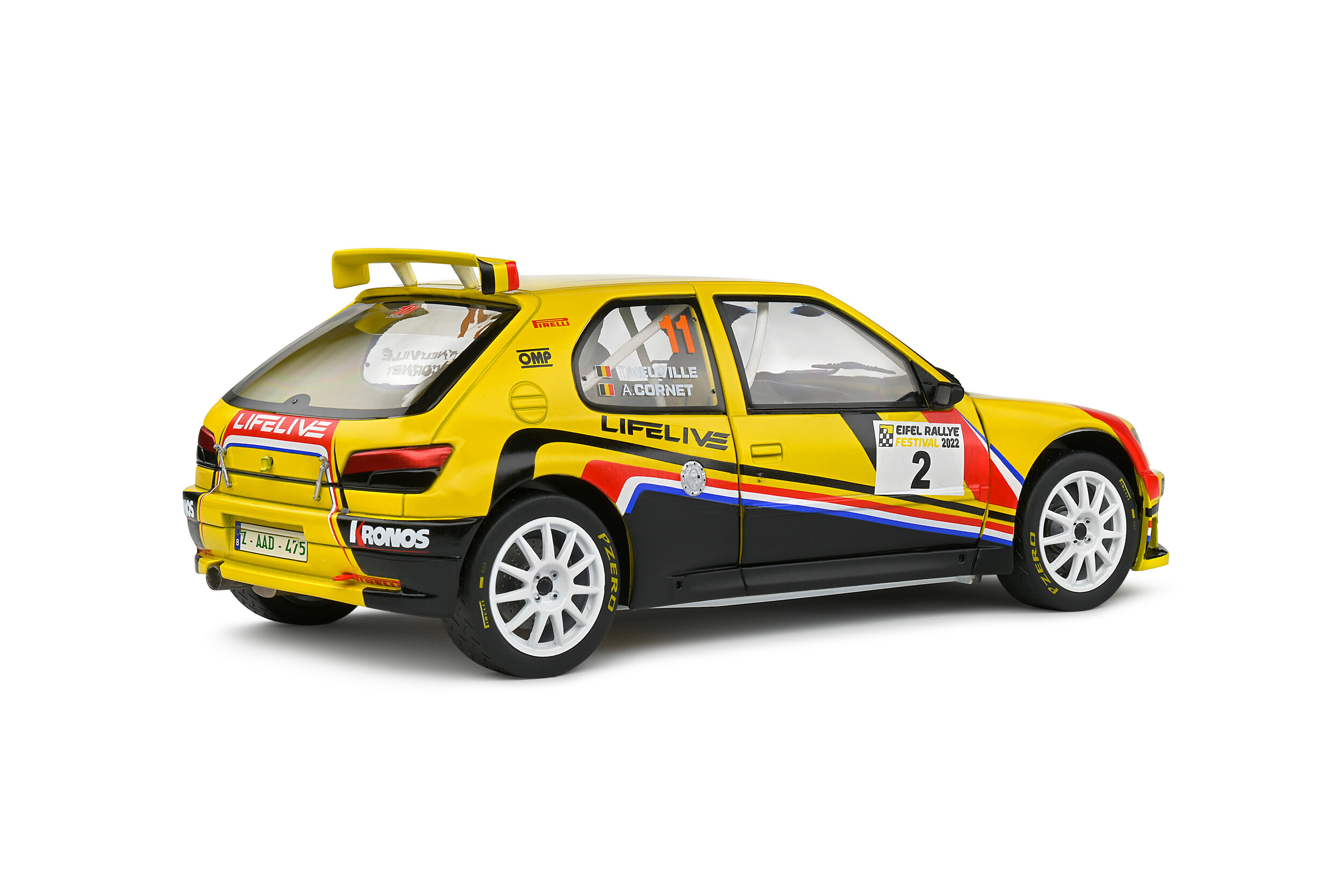 Solido 1/18 – Peugeot 306 Maxi – Eifel Rallye Festival – Précommande (neuf)