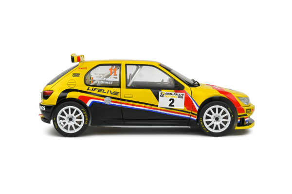 Peugeot 306 Maxi - Eifel Rallye Festival - 2022 - #2 T.Neuville/A.Cornet