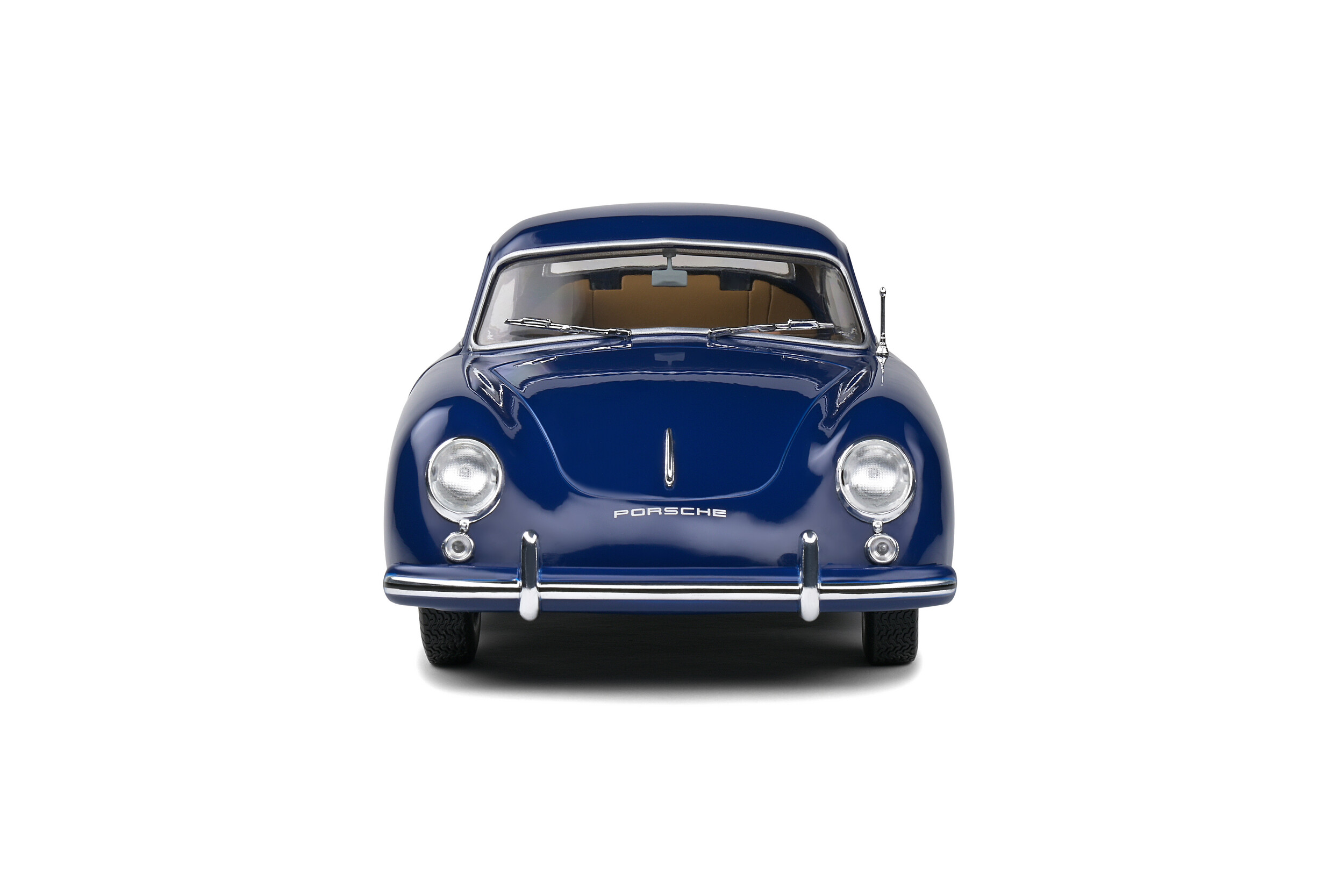Porsche 356 Pré-A - Petrol Blue - 1953 - Solido