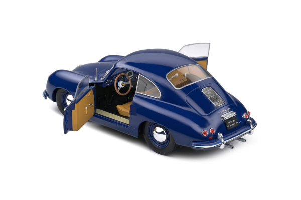 Porsche 356 Pré-A - Petrol Blue - 1953