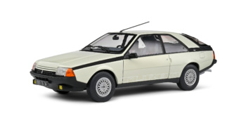 Renault Fuego Turbo - Blanc Panda - 1985