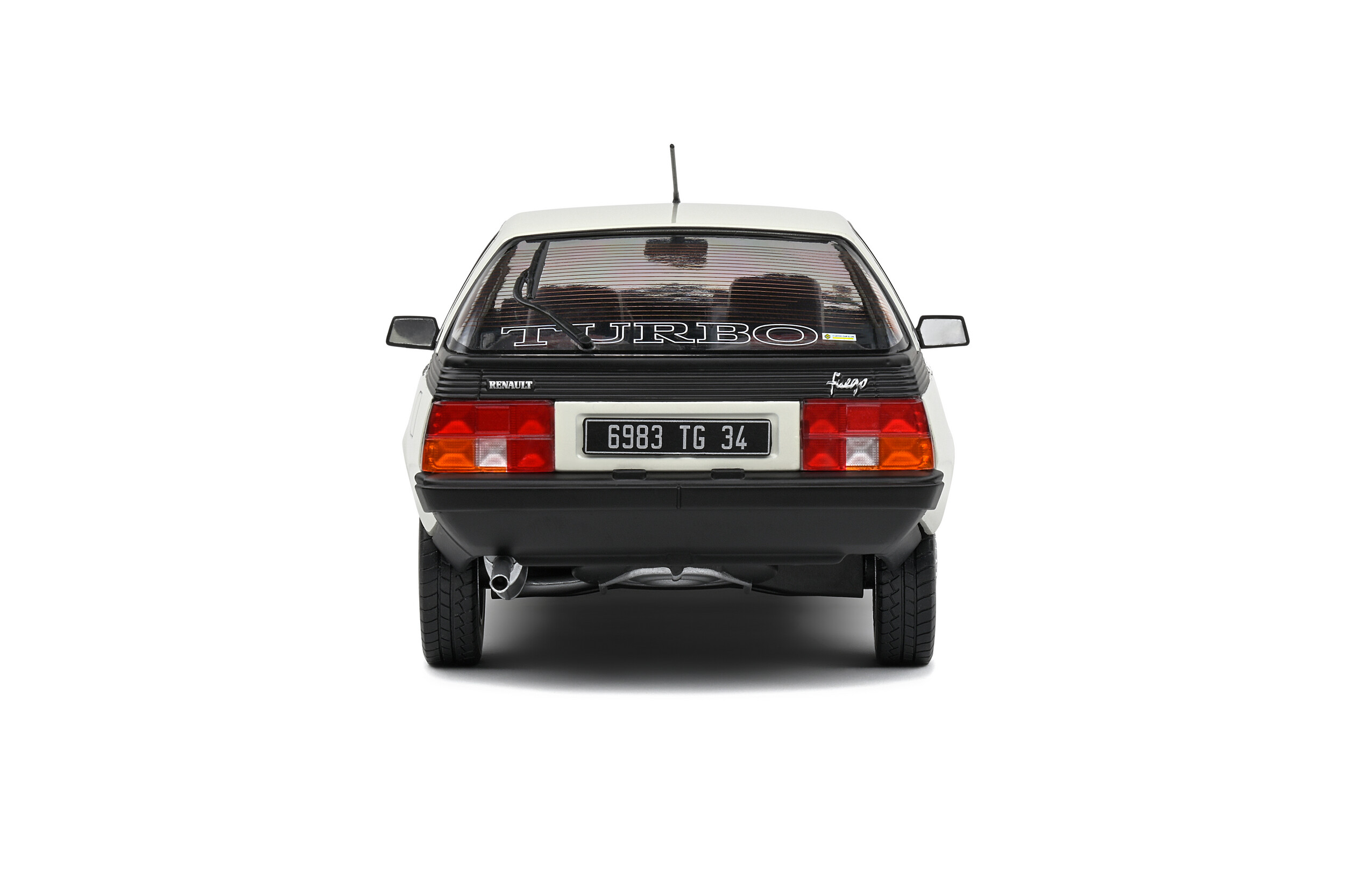 Solido 1:18 Renault Fuego Turbo blanc - acheter sur