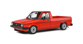 Volkswagen Caddy Mk.1 - mars red - 1982