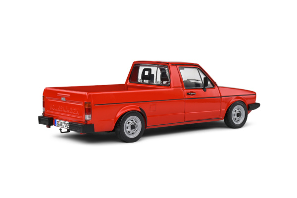 Volkswagen Caddy Mk.1 - mars red - 1982