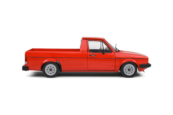 Volkswagen Caddy Mk.1 - mars red - 1982