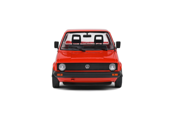 Volkswagen Caddy Mk.1 - mars red - 1982