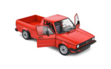 Volkswagen Caddy Mk.1 - mars red - 1982