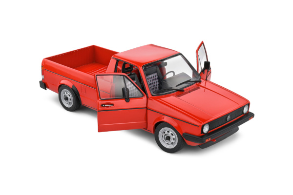 Volkswagen Caddy Mk.1 - mars red - 1982