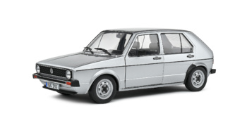 Volkswagen Golf L - Gris Metal - 1983