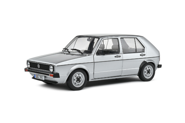 Volkswagen Golf L - Gris Metal - 1983