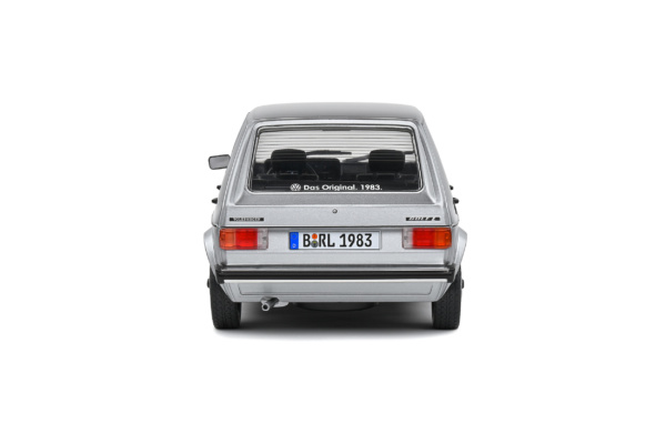 Volkswagen Golf L - Gris Metal - 1983