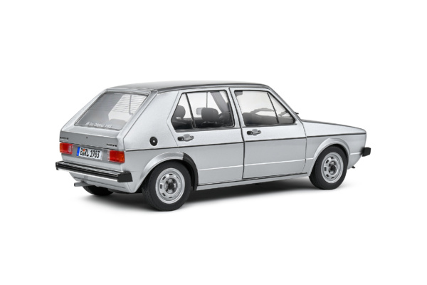 Volkswagen Golf L - Gris Metal - 1983