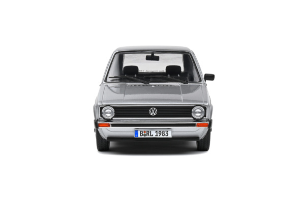 Volkswagen Golf L - Gris Metal - 1983