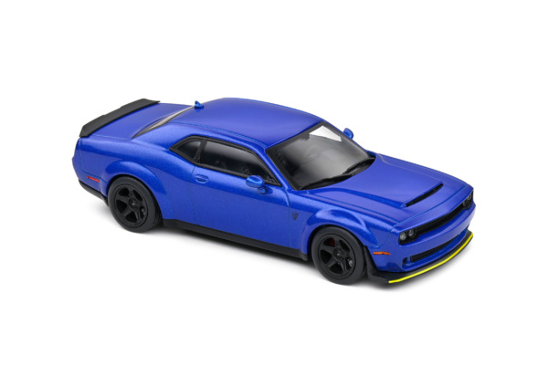 Dodge Challenger SRT Demon - Electric Blue Pearl - 2018