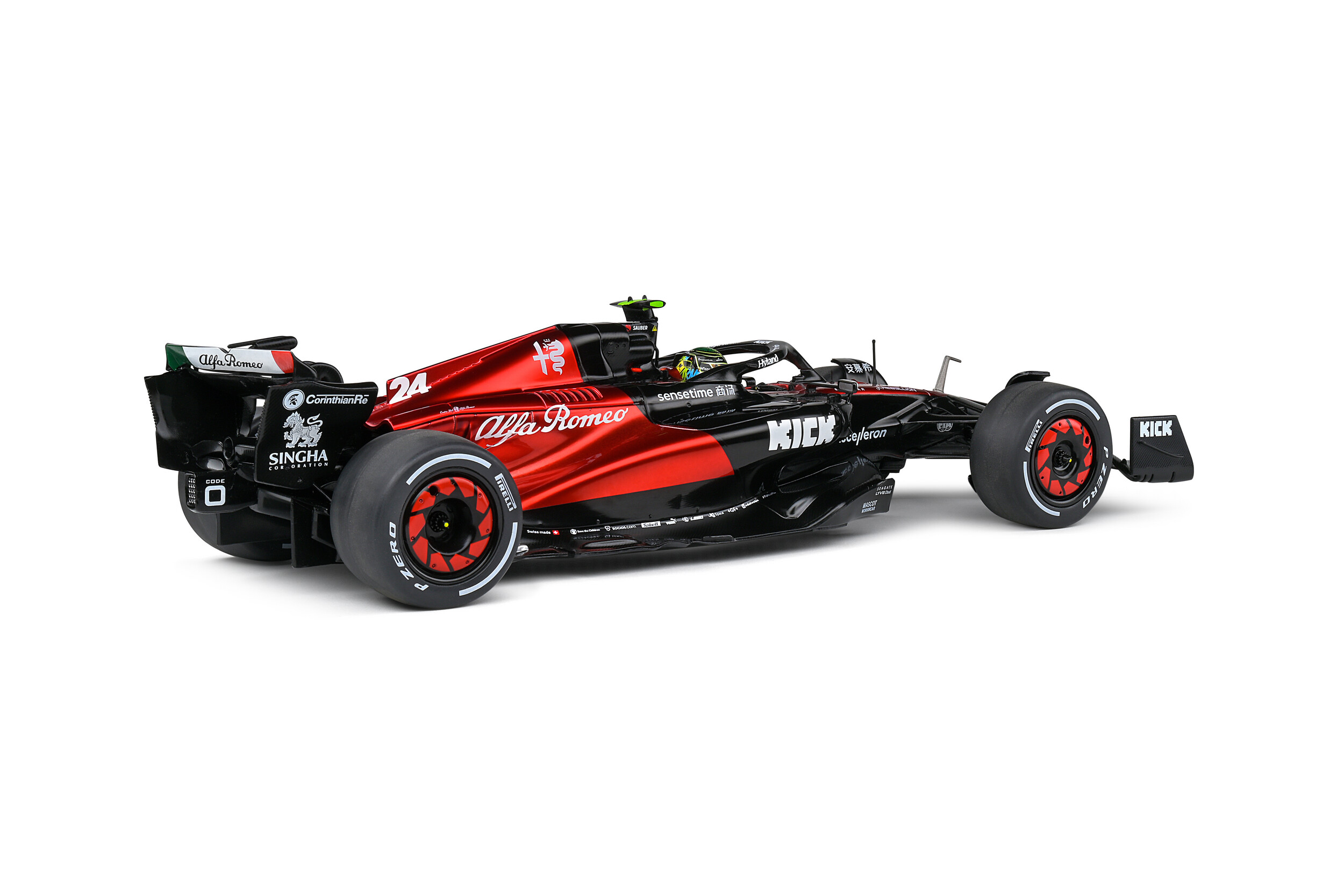 Alfa Romeo C43 - Australian GP - 2023 - Z.GUANYU - Solido