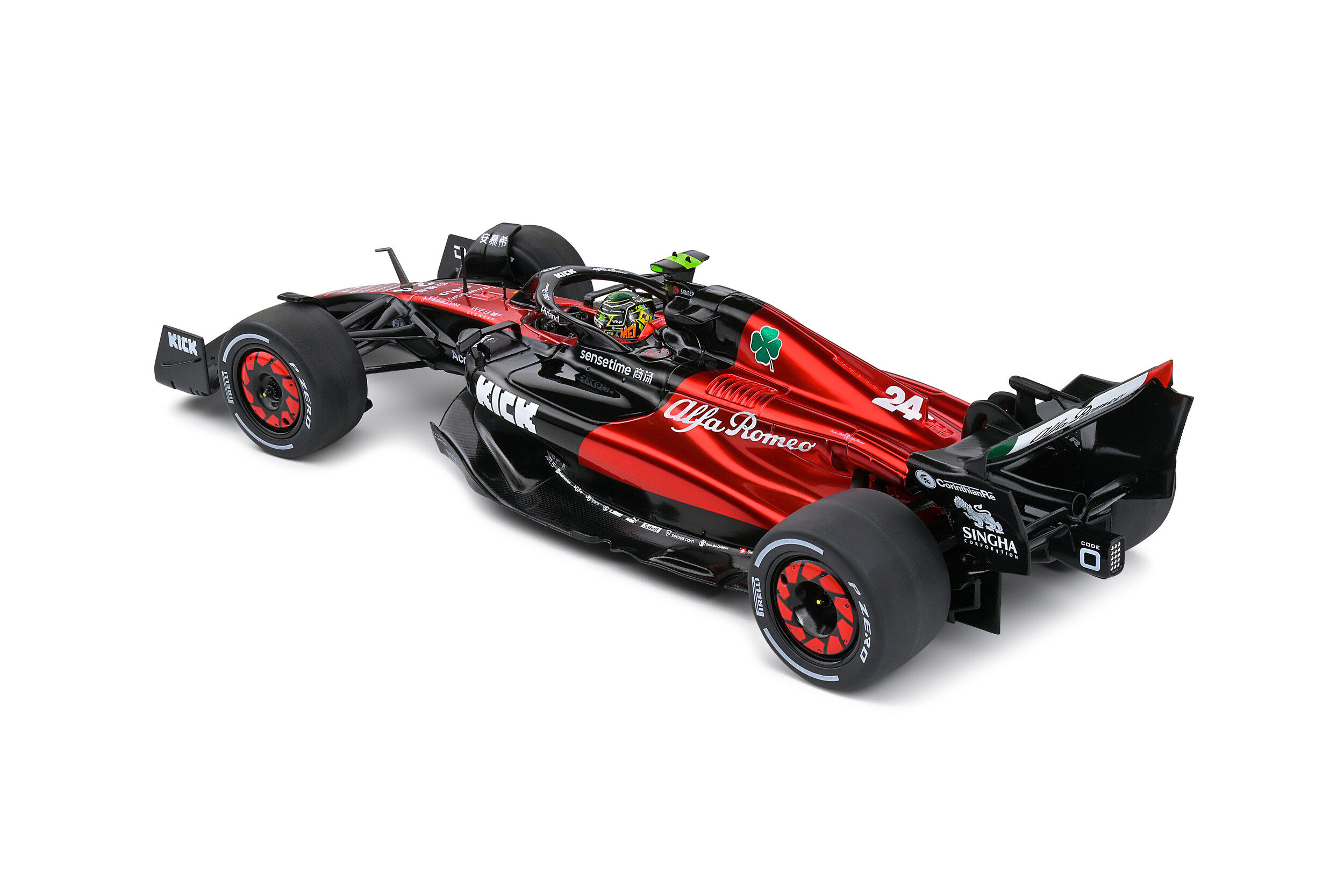 Alfa Romeo C43 - Australian GP - 2023 - Z.GUANYU - Solido