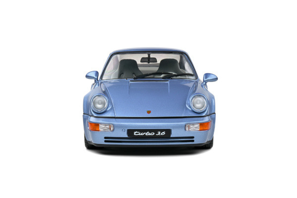 Porsche 911 (964) Turbo - Horizon Blue Metallic - 1990