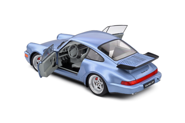 Porsche 911 (964) Turbo - Horizon Blue Metallic - 1990