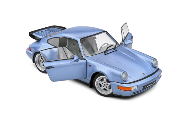 Porsche 911 (964) Turbo - Horizon Blue Metallic - 1990